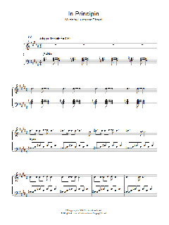 In Principio von Ludovico Einaudi (Download) 