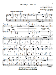 February: Carnival von Alexandre Dossin (Download) 