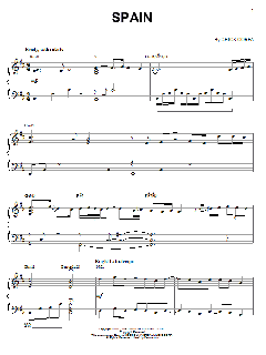 Spain von Chick Corea (Download) 