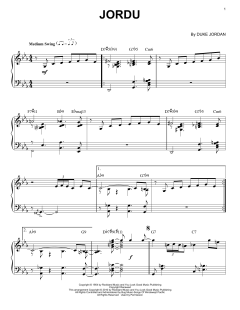 Jordu von Duke Jordan (Download) 