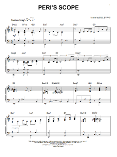 Peri's Scope von Bill Evans (Download) 