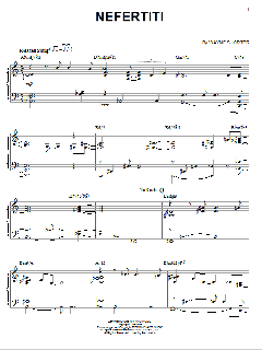 Nefertiti von Wayne Shorter (Download) 