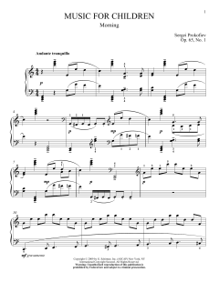 Morning von Jeffrey Biegel (Download) 