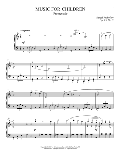 Promenade von Jeffrey Biegel (Download) 