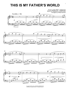 This Is My Father's World von Maltbie D. Babcock (Download) 
