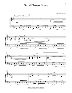 Small Town Blues von Eugénie Rocherolle (Download) 
