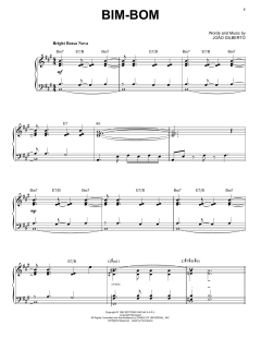 Bim-Bom [Jazz version] von Joao Gilberto (Download) 