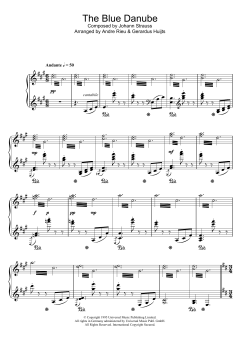 The Blue Danube von Johann Strauß (Download) 