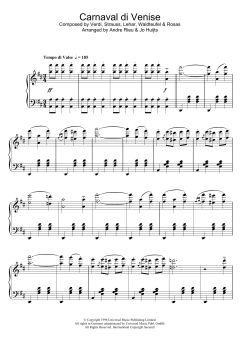 Carnaval de Venise von Giuseppe Verdi (Download) 