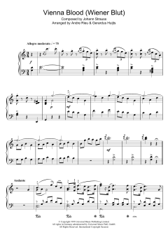 Vienna Blood von Johann Strauß (Download) 