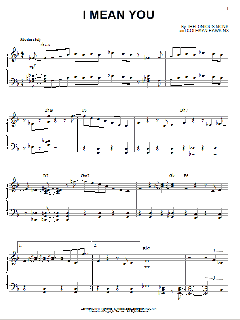 I Mean You von Coleman Hawkins (Download) 