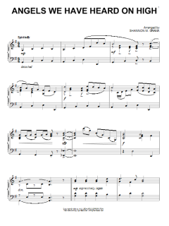 Angels We Have Heard On High von James Chadwick (Download) 