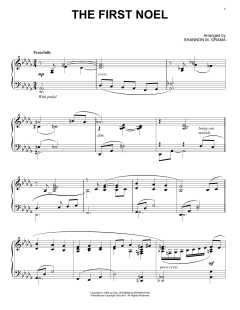 The First Noel von 17th Century English Carol (Download) 