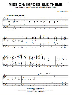 Mission: Impossible Theme von Lalo Schifrin (Download) 