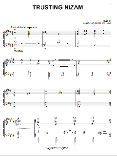 Trusting Nizam von Harry Gregson-Williams (Download) 