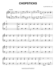 Chopsticks von Arthur de Lulli (Download) 