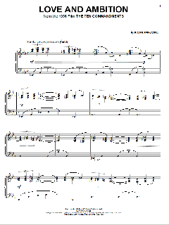 Love And Ambition von Elmer Bernstein (Download) 