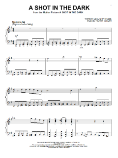 A Shot In The Dark von Henry Mancini (Download) 