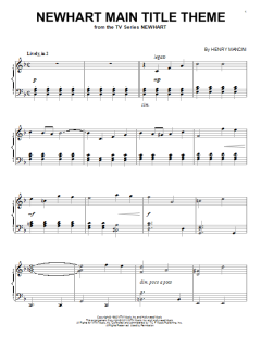 Newhart Main Title Theme von Henry Mancini (Download) 