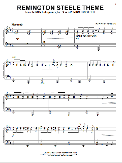 Remington Steele Theme von Henry Mancini (Download) 