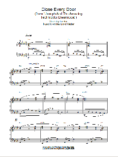 Close Every Door von Andrew Lloyd Webber (Download) 
