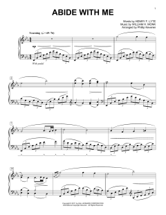 Abide With Me [Classical version] von Henry F. Lyte (Download) 
