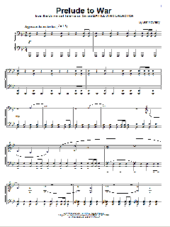 Prelude To War von Bear McCreary (Download) 