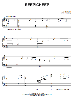 Reepicheep von David Arnold (Download) 