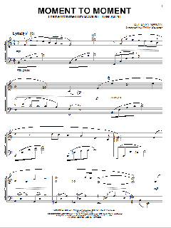 Moment To Moment von Henry Mancini (Download) 