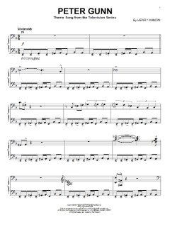 Peter Gunn Theme von Henry Mancini (Download) 