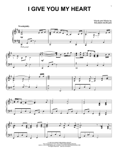 I Give You My Heart von Hillsong Worship (Download) 
