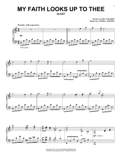 My Faith Looks Up To Thee von Lowell Mason (Download) 