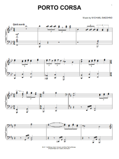Porto Corsa von Michael Giacchino (Download) 