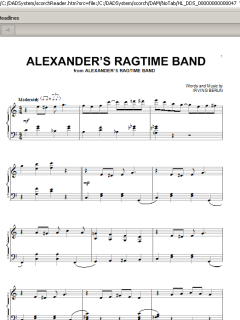 Alexander's Ragtime Band von Alice Faye (Download) 