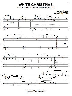 White Christmas von Irving Berlin (Download) 