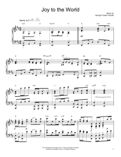 Joy To The World [Gospel version] von Isaac Watts (Download) 