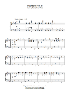 Mambo No. 5 (A Little Bit Of...) von Lou Bega (Download) 