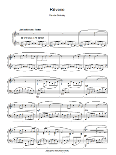 Reverie von Claude Debussy (Download) 