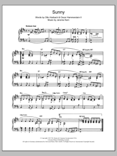 Sunny von Jerome Kern (Download) 