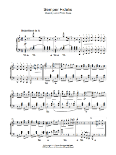 Semper Fidelis von John Philip Sousa (Download) 