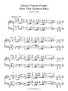 Olivier's Theme (Finale) von Zbigniew Preisner (Download) 