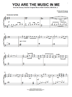 You Are The Music In Me von Jamie Houston (Download) 