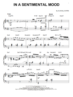 In A Sentimental Mood [Jazz version] von Bill Evans (Download) 