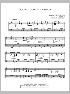 Count Your Blessings von Edwin O. Excell (Download) 