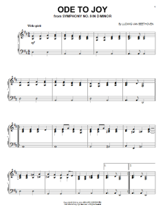 Ode To Joy von Ludwig van Beethoven (Download) 
