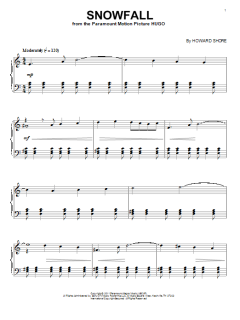 Snowfall von Howard Shore (Download) 