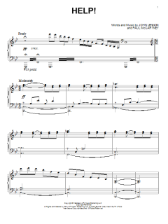 Help! von David Lanz (Download) 