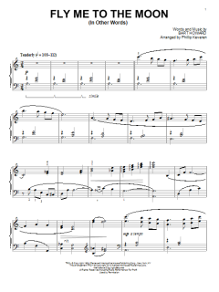 Fly Me To The Moon (In Other Words) von Tony Bennett (Download) 