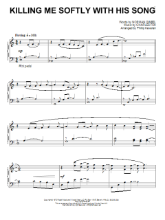 Killing Me Softly With His Song von Roberta Flack (Download) 