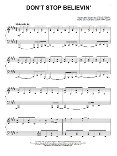 Don't Stop Believin' von Journey (Download) 